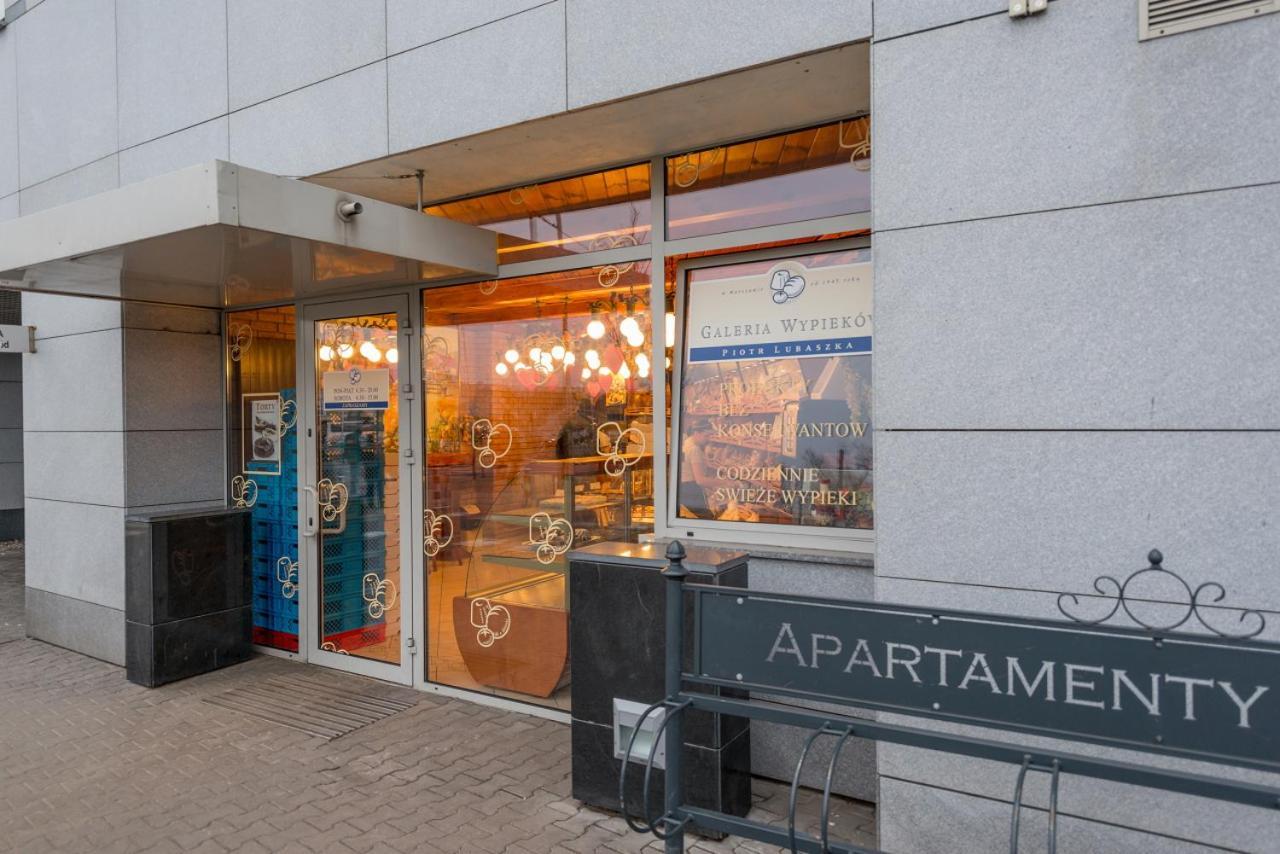 Gdanski Business Center Apartments Warszawa Eksteriør billede