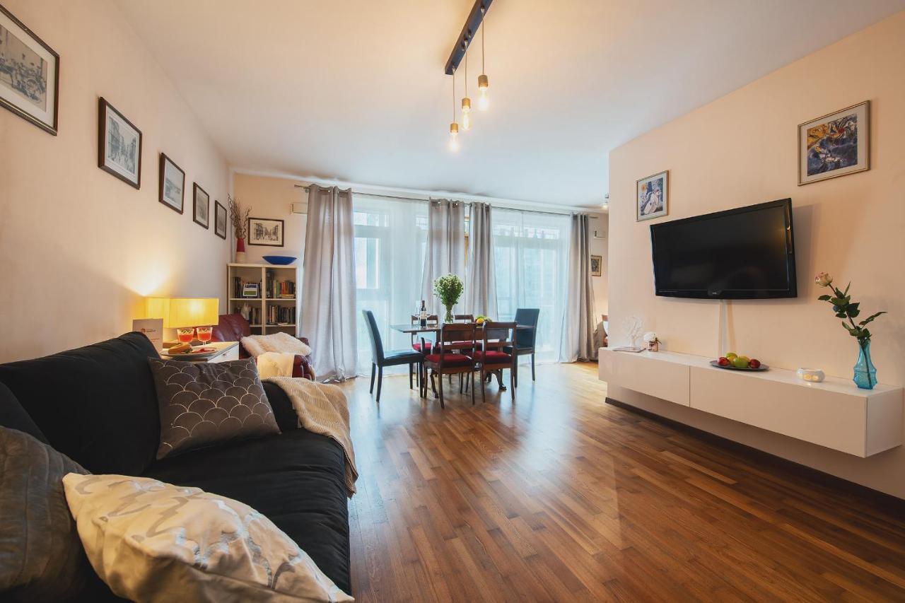 Gdanski Business Center Apartments Warszawa Eksteriør billede