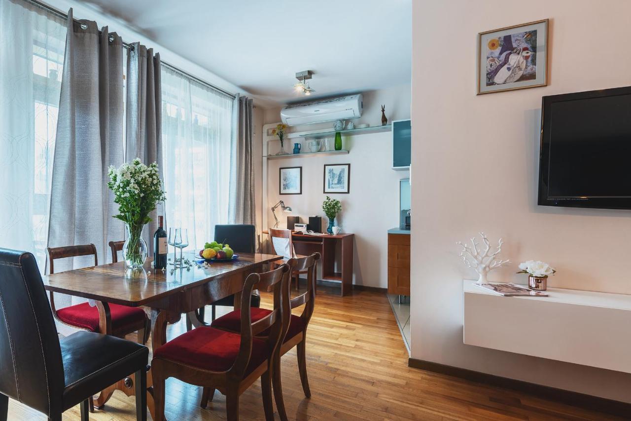 Gdanski Business Center Apartments Warszawa Eksteriør billede