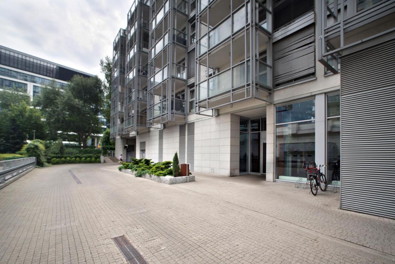 Gdanski Business Center Apartments Warszawa Eksteriør billede