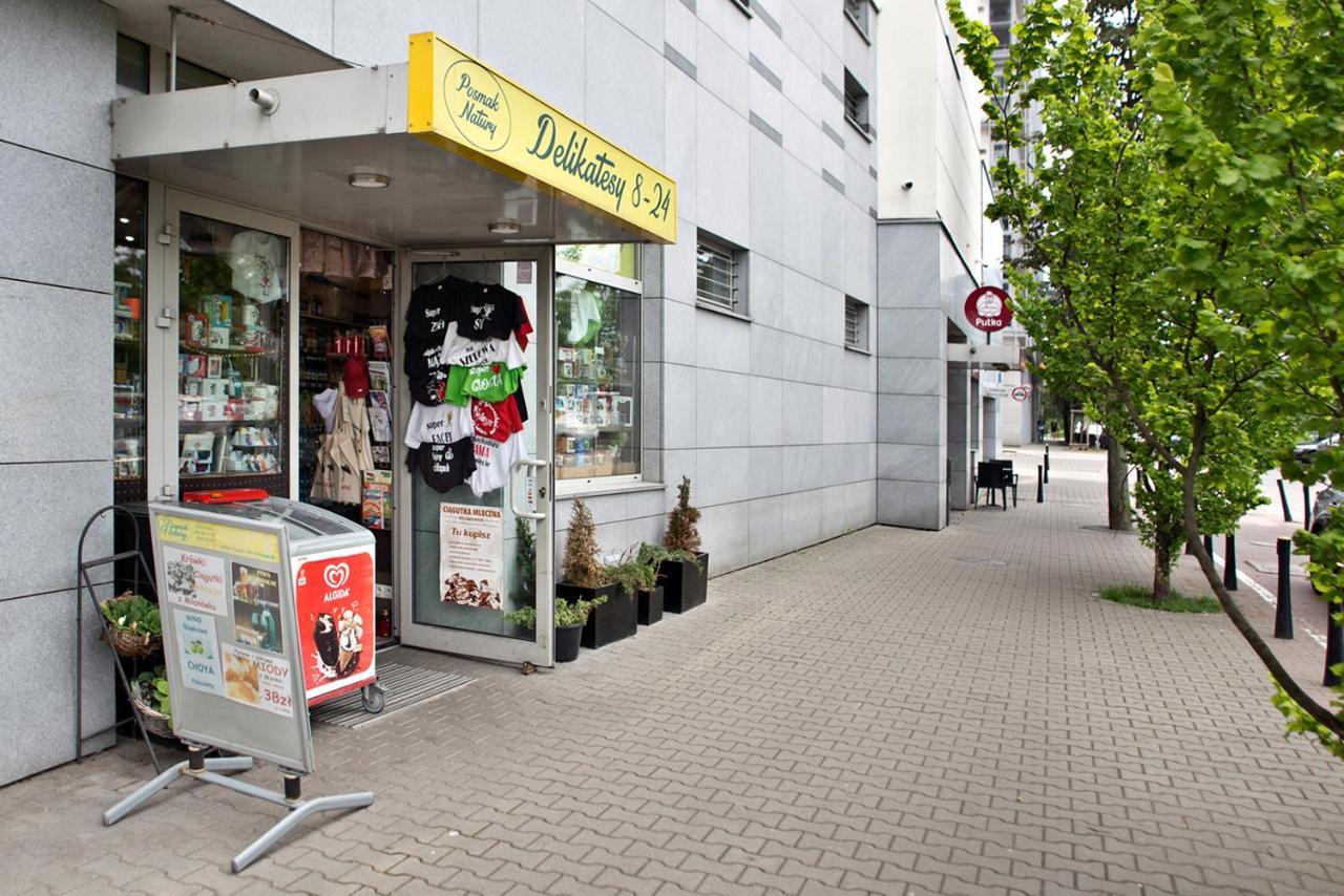 Gdanski Business Center Apartments Warszawa Eksteriør billede