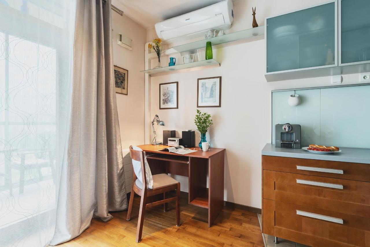 Gdanski Business Center Apartments Warszawa Eksteriør billede