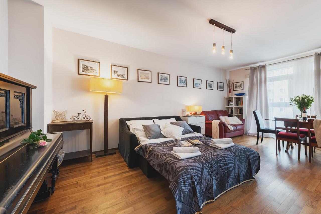 Gdanski Business Center Apartments Warszawa Eksteriør billede