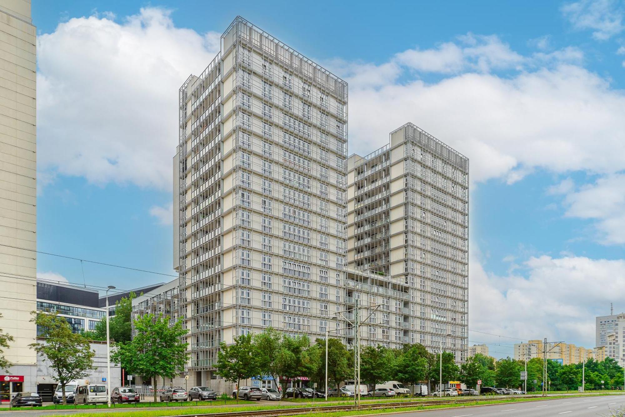 Gdanski Business Center Apartments Warszawa Eksteriør billede