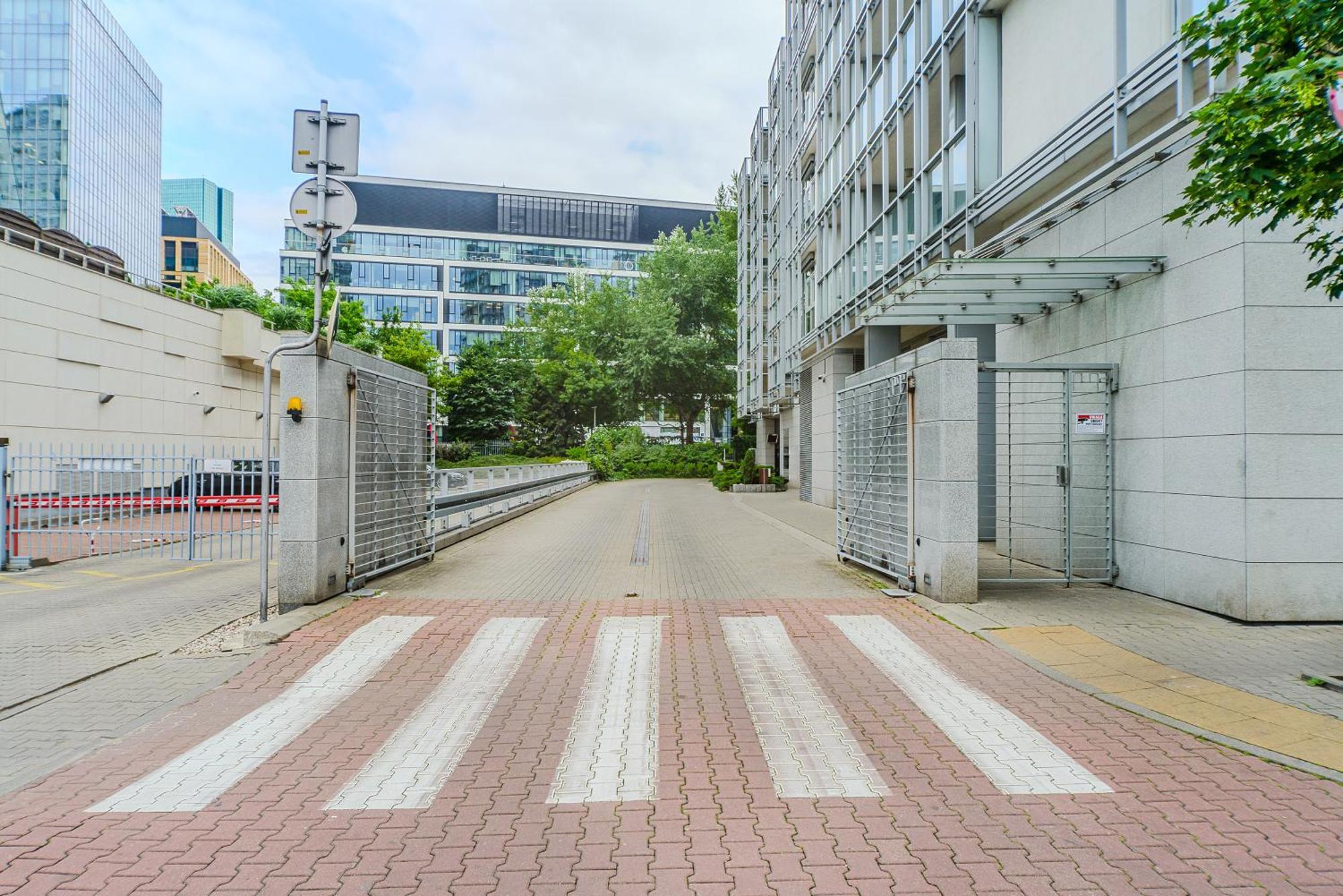Gdanski Business Center Apartments Warszawa Eksteriør billede