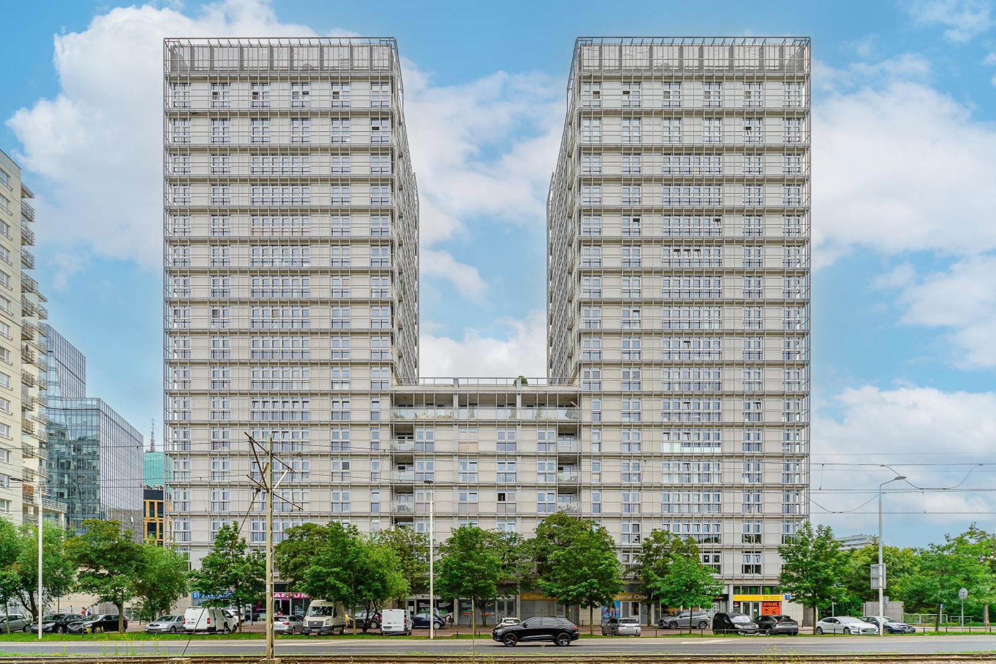 Gdanski Business Center Apartments Warszawa Eksteriør billede
